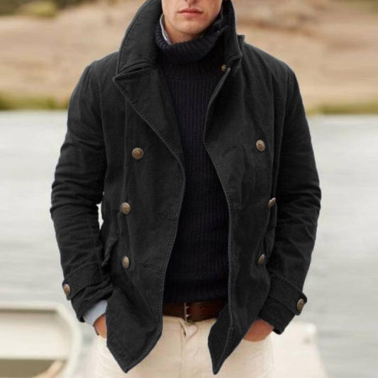 Casual Fashion Lined Solid Color Jacket | Luxury Home Accessories | Heulog Glow
