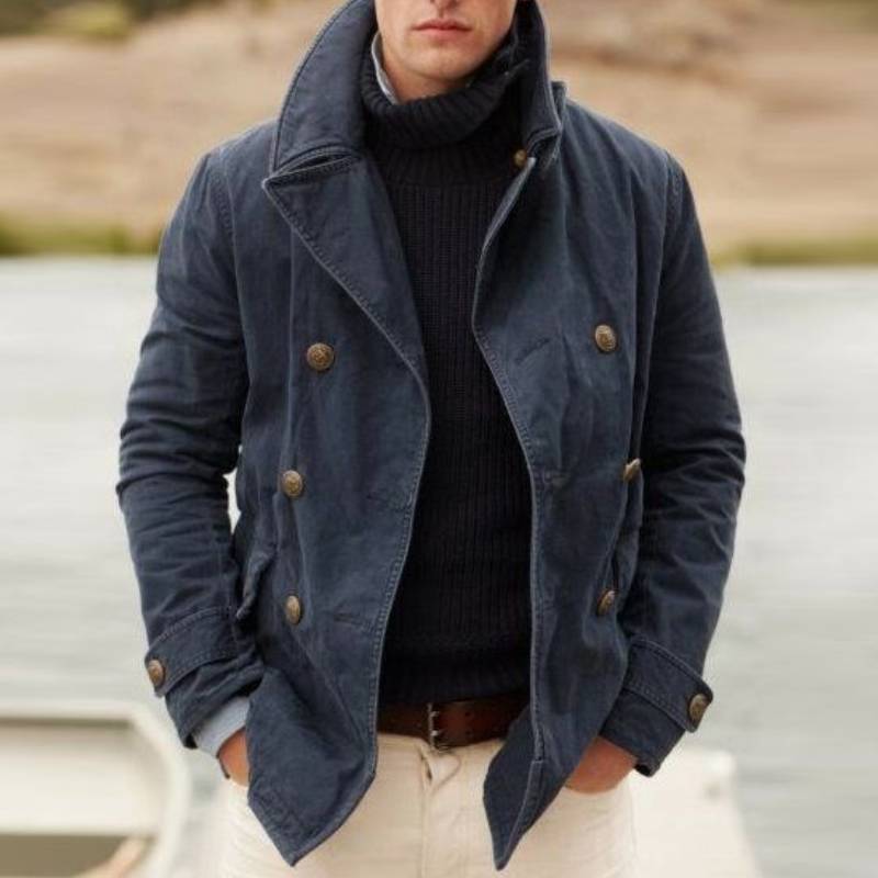 Casual Fashion Lined Solid Color Jacket | Luxury Home Accessories | Heulog Glow