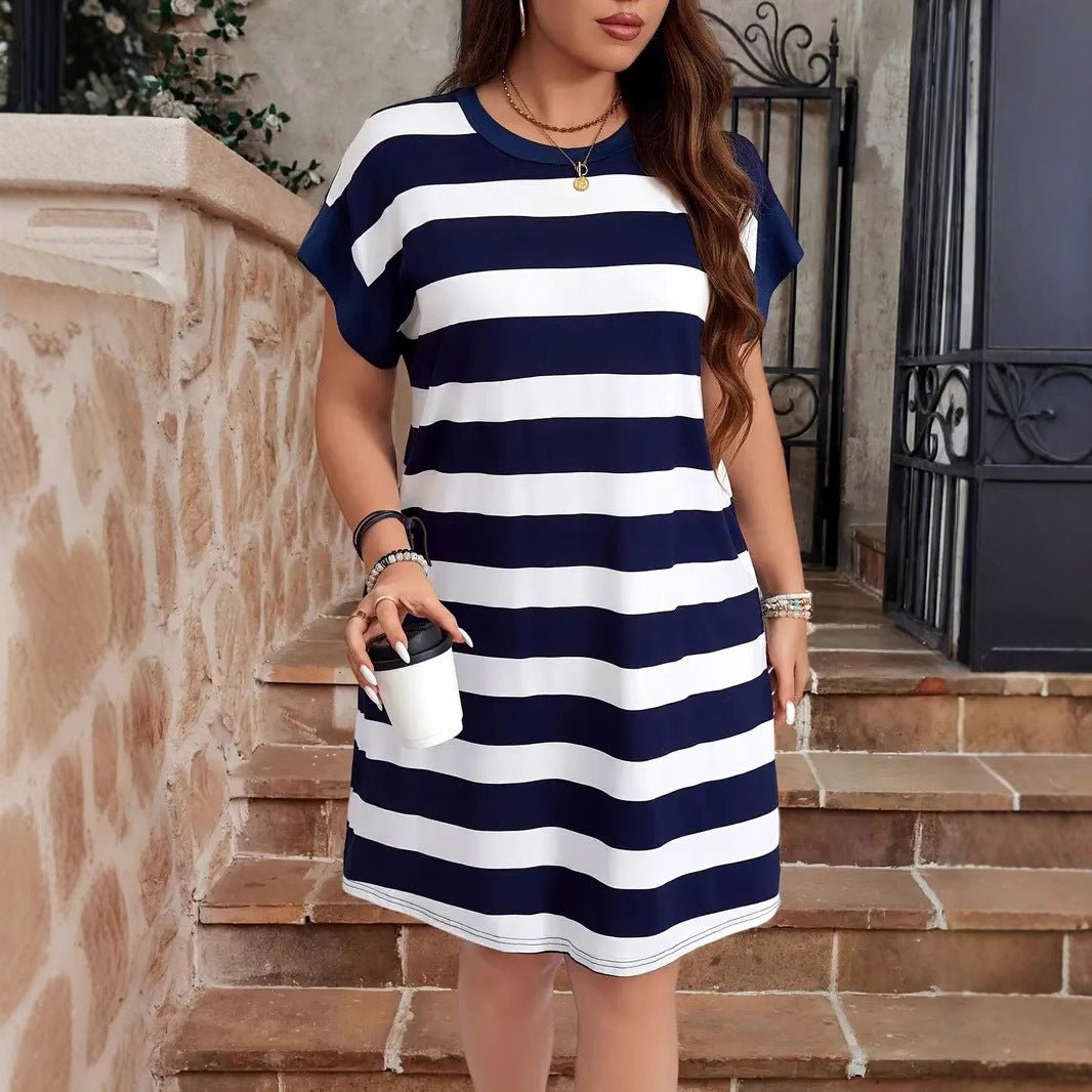 Casual Fashionable And Minimalist Short-sleeve Dress | Luxury Home Accessories | Heulog Glow