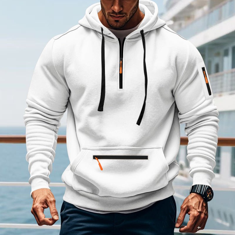 Casual Men's Sports Cargo Coat Regular Sleeve | Luxury Home Accessories | Heulog Glow