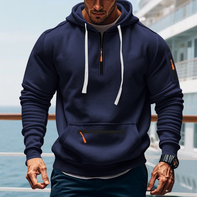 Casual Men's Sports Cargo Coat Regular Sleeve | Luxury Home Accessories | Heulog Glow