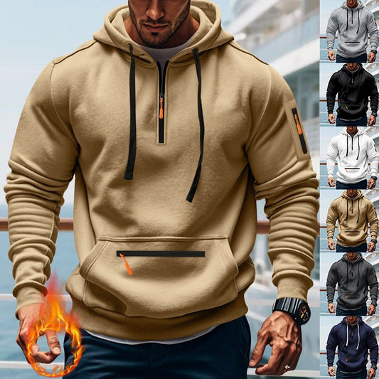 Casual Men's Sports Cargo Coat Regular Sleeve | Luxury Home Accessories | Heulog Glow