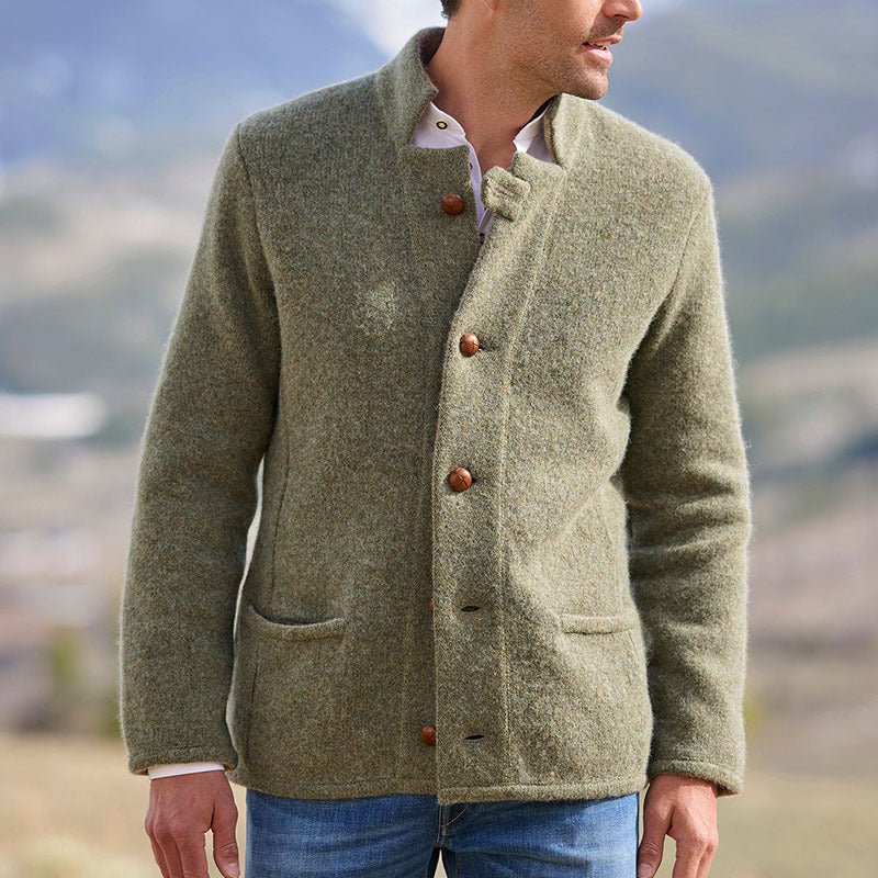 Casual Mid-length Coat And Trench Coat Men | Luxury Home Accessories | Heulog Glow