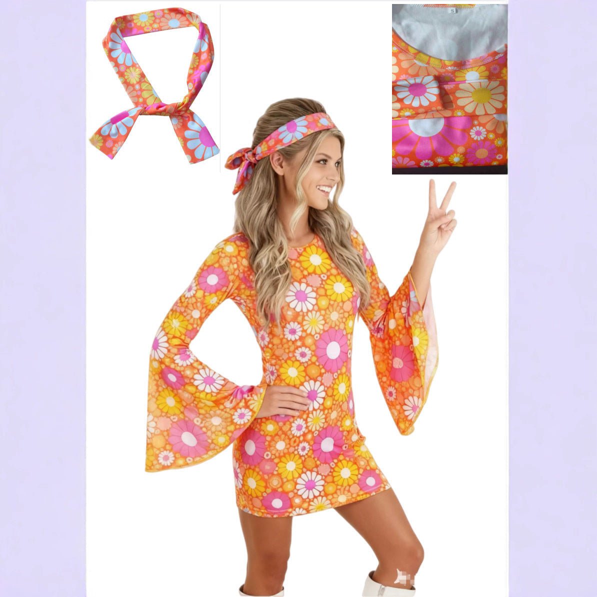 Casual Round Neck Hippie And Disco Fashion | Luxury Home Accessories | Heulog Glow