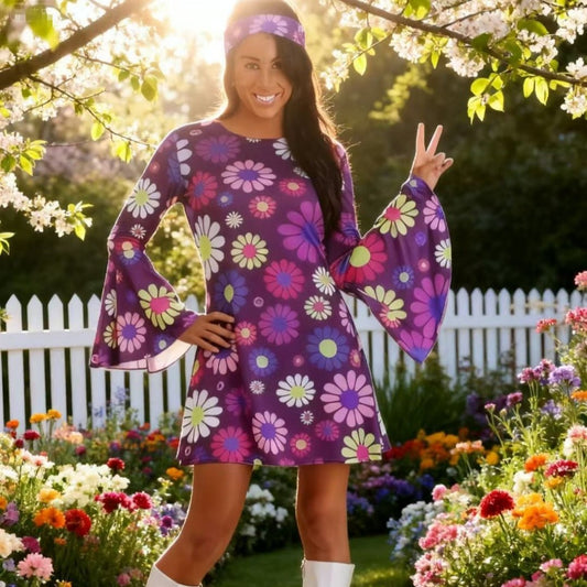 Casual Round Neck Hippie And Disco Fashion | Luxury Home Accessories | Heulog Glow