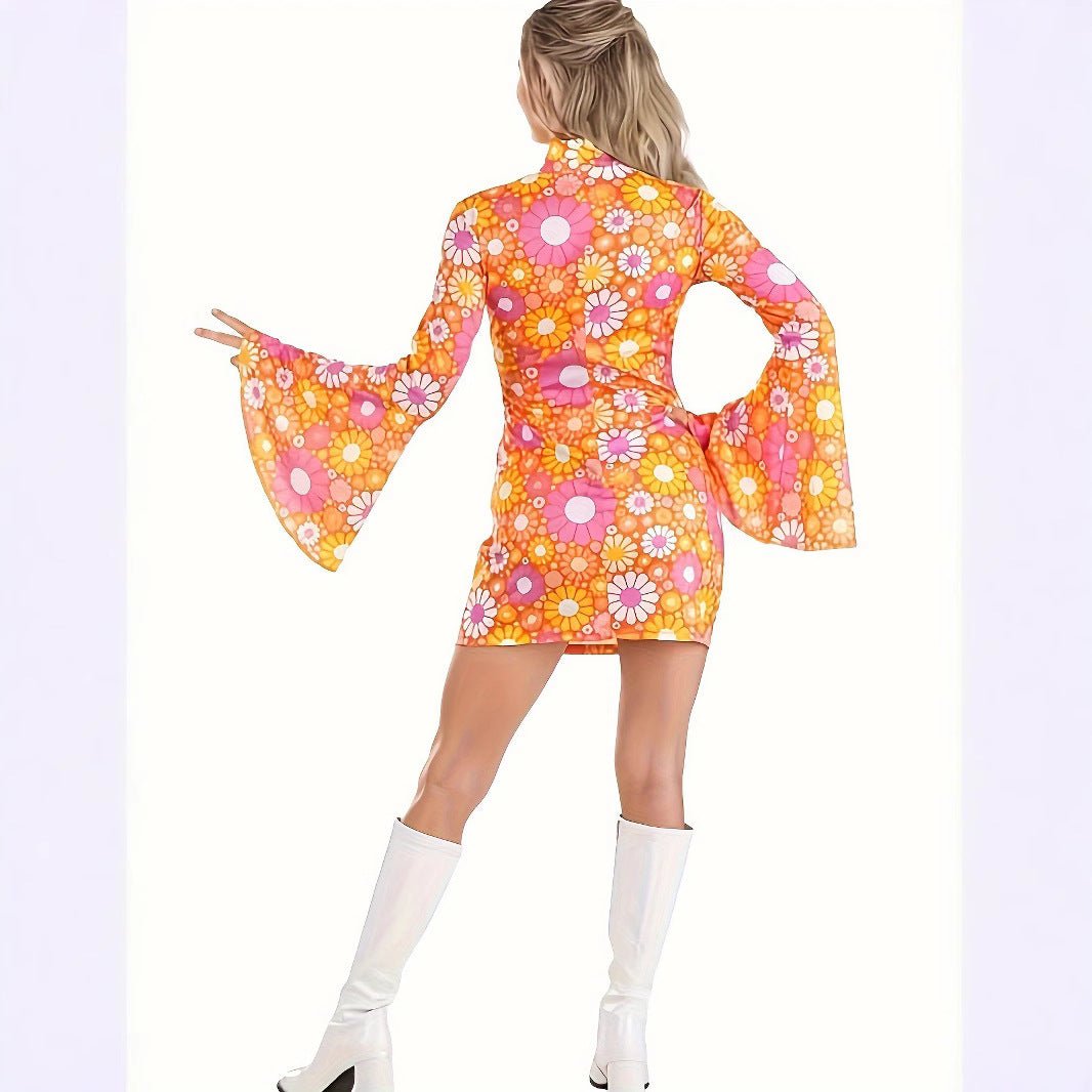 Casual Round Neck Hippie And Disco Fashion | Luxury Home Accessories | Heulog Glow
