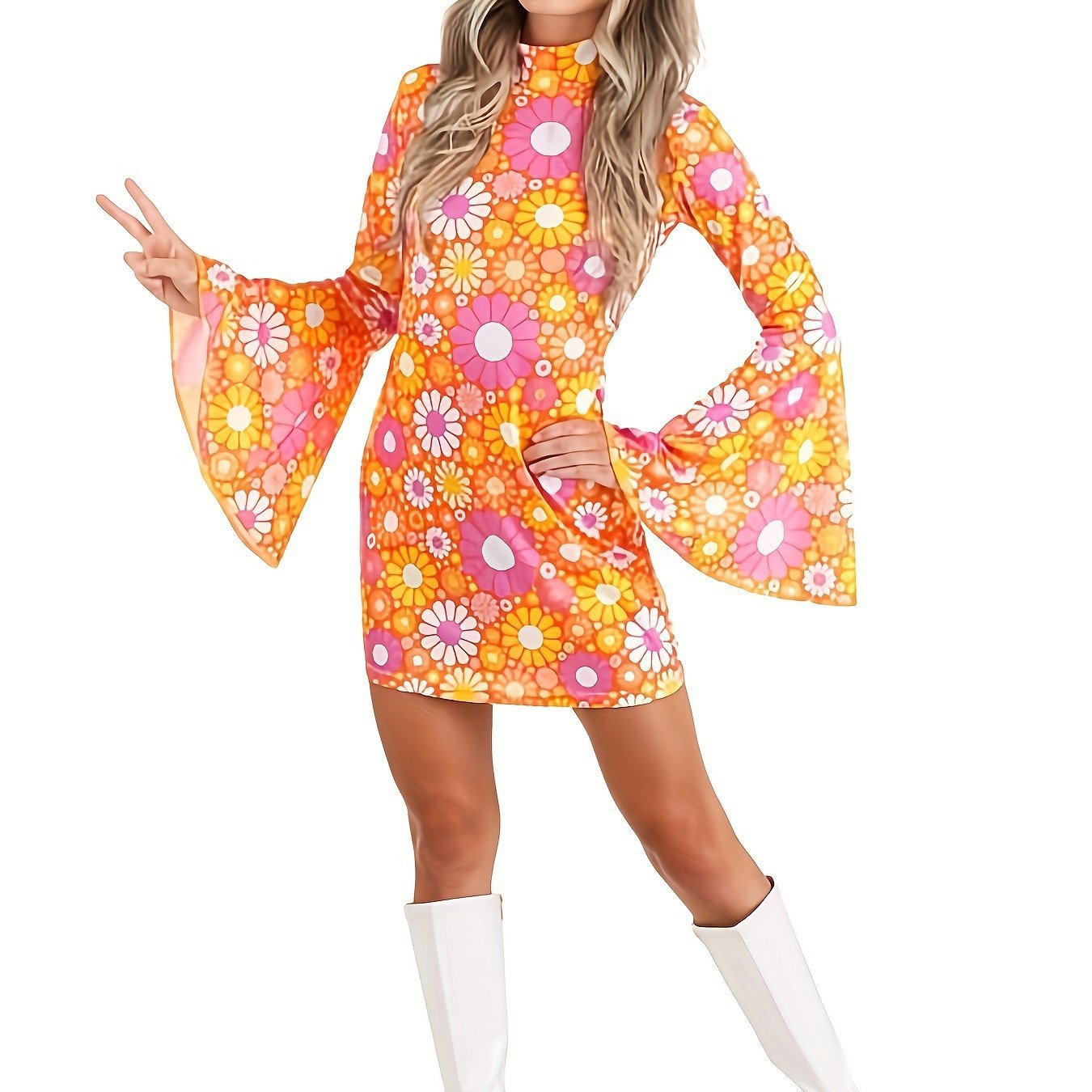 Casual Round Neck Hippie And Disco Fashion | Luxury Home Accessories | Heulog Glow