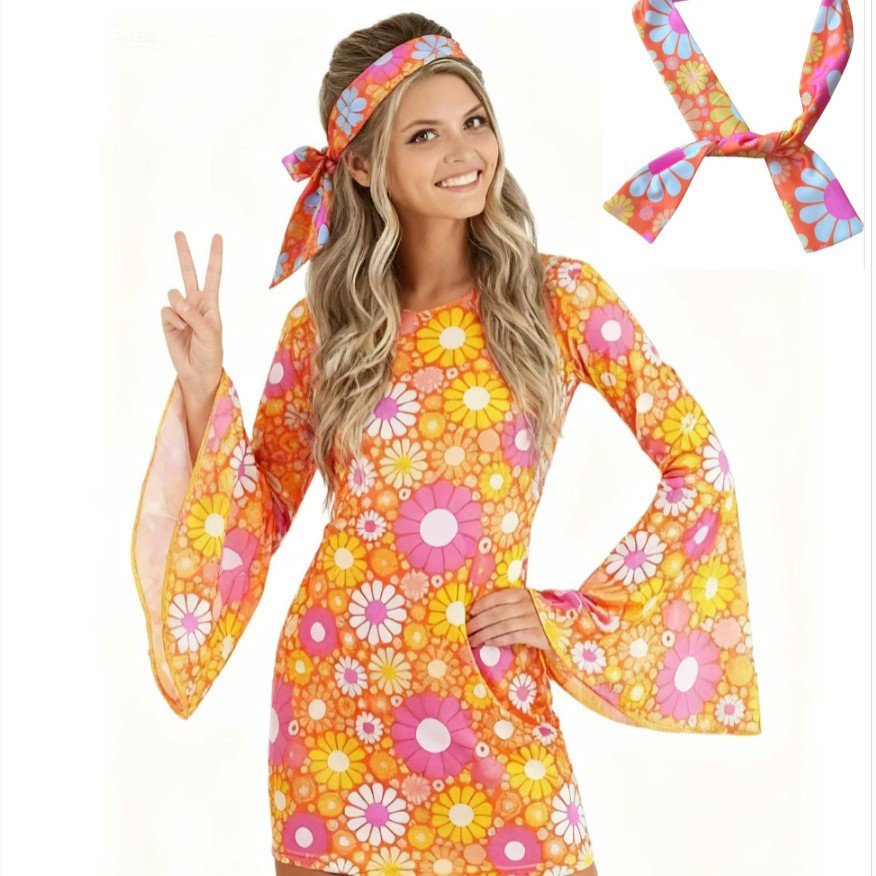 Casual Round Neck Hippie And Disco Fashion | Luxury Home Accessories | Heulog Glow