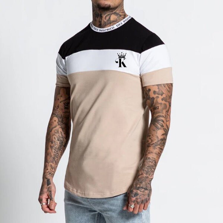 Casual Round Neck Short Sleeve Digital Printing | Luxury Home Accessories | Heulog Glow