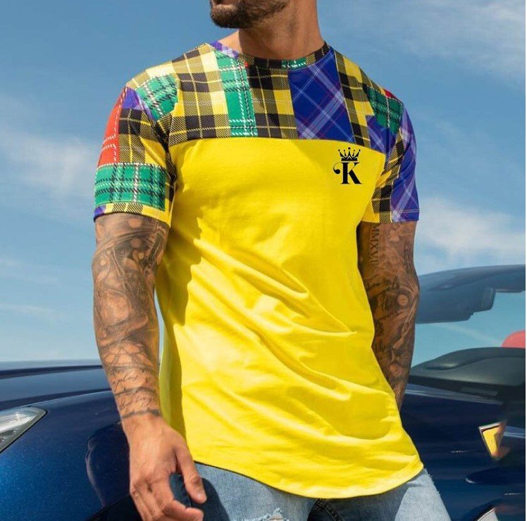 Casual Round Neck Short Sleeve Digital Printing | Luxury Home Accessories | Heulog Glow