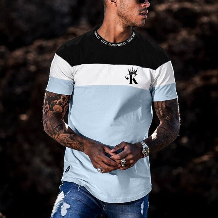 Casual Round Neck Short Sleeve Digital Printing | Luxury Home Accessories | Heulog Glow