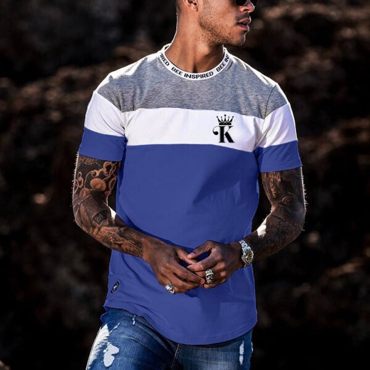 Casual Round Neck Short Sleeve Digital Printing | Luxury Home Accessories | Heulog Glow