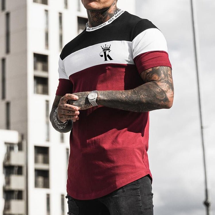 Casual Round Neck Short Sleeve Digital Printing | Luxury Home Accessories | Heulog Glow