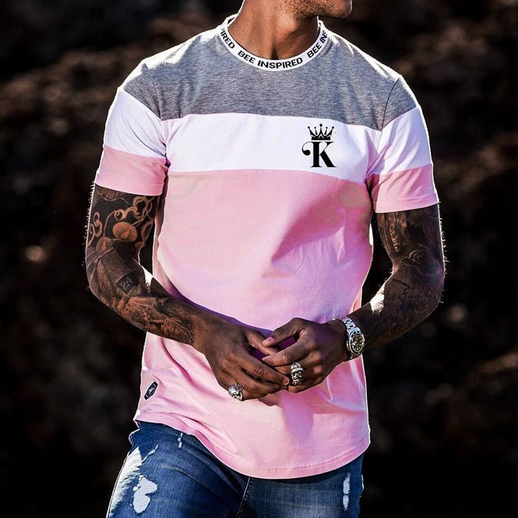 Casual Round Neck Short Sleeve Digital Printing | Luxury Home Accessories | Heulog Glow