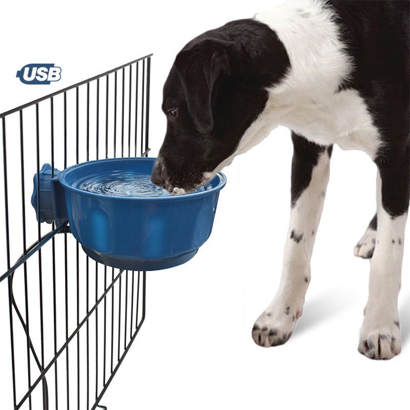 Cat And Dog Food Plate Hanging Thermostatic Insulation Water Bowl | Luxury Home Accessories | Heulog Glow