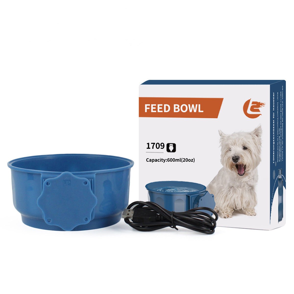 Cat And Dog Food Plate Hanging Thermostatic Insulation Water Bowl | Luxury Home Accessories | Heulog Glow