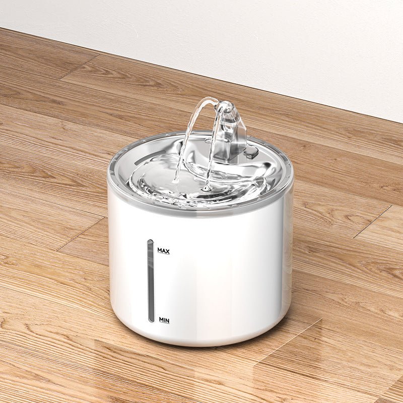 Cat Automatic Intelligent Induction Water Dispenser | Luxury Home Accessories | Heulog Glow