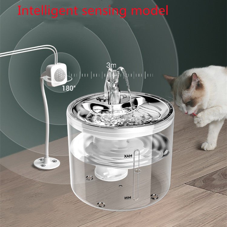 Cat Automatic Intelligent Induction Water Dispenser | Luxury Home Accessories | Heulog Glow