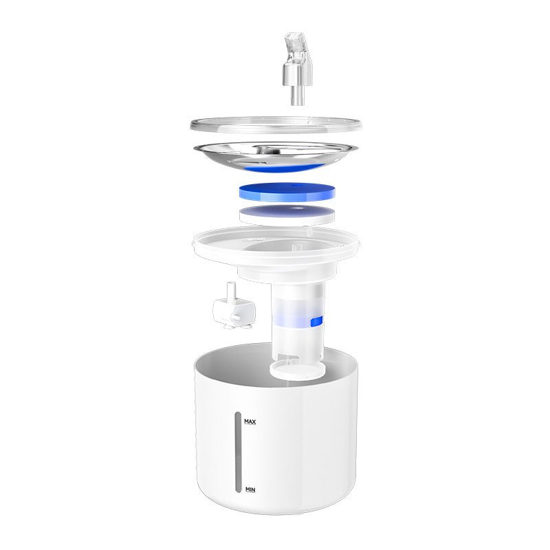 Cat Automatic Intelligent Induction Water Dispenser | Luxury Home Accessories | Heulog Glow