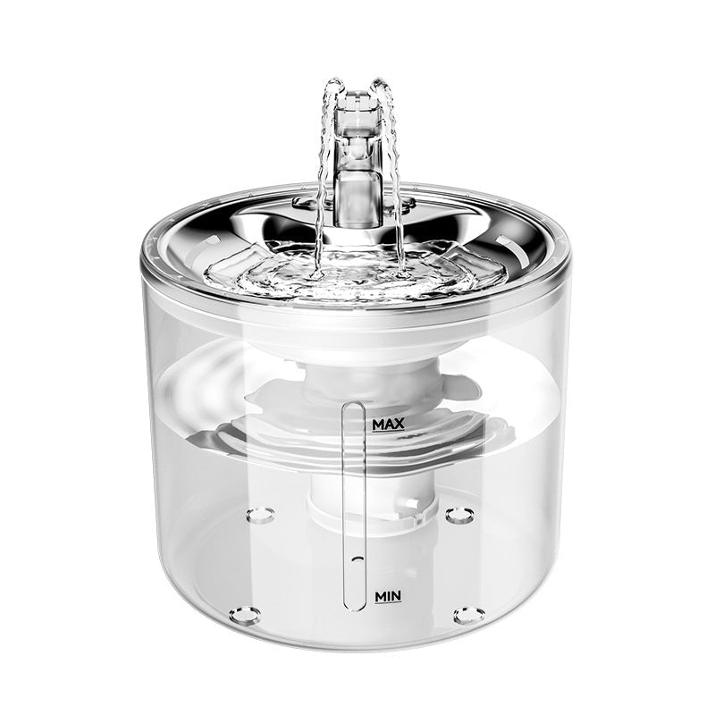 Cat Automatic Intelligent Induction Water Dispenser | Luxury Home Accessories | Heulog Glow