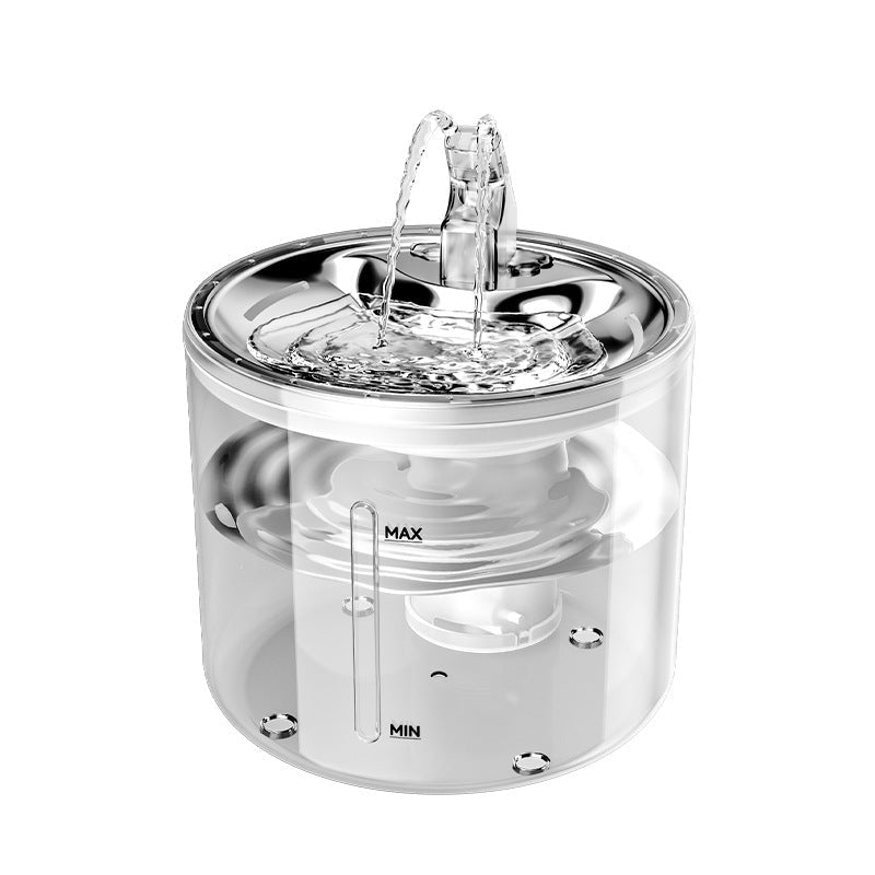 Cat Automatic Intelligent Induction Water Dispenser | Luxury Home Accessories | Heulog Glow