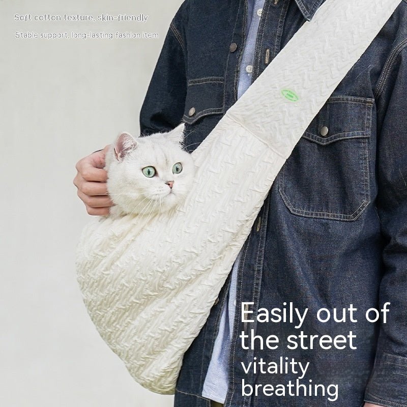 Cat Bag Portable Large-capacity Backpack | Luxury Home Accessories | Heulog Glow
