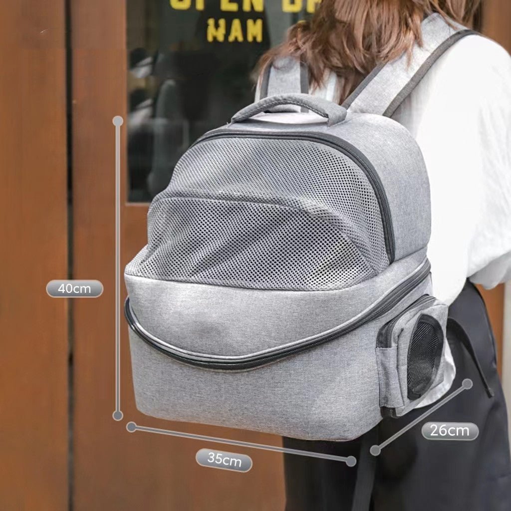Cat Bag Portable Shoulders Warm | Luxury Home Accessories | Heulog Glow