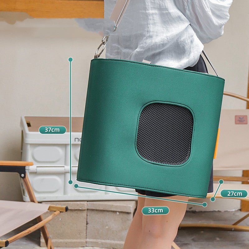 Cat Bag Portable Shoulders Warm | Luxury Home Accessories | Heulog Glow