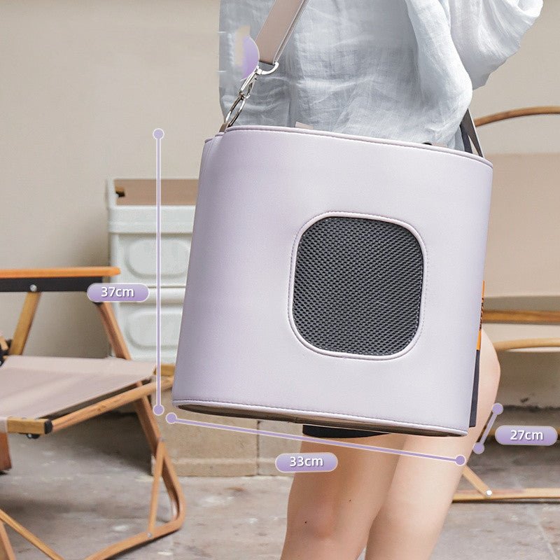 Cat Bag Portable Shoulders Warm | Luxury Home Accessories | Heulog Glow