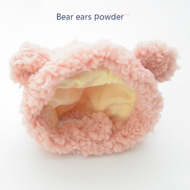 Cat Bear Fashion Dress Up Hat | Luxury Home Accessories | Heulog Glow