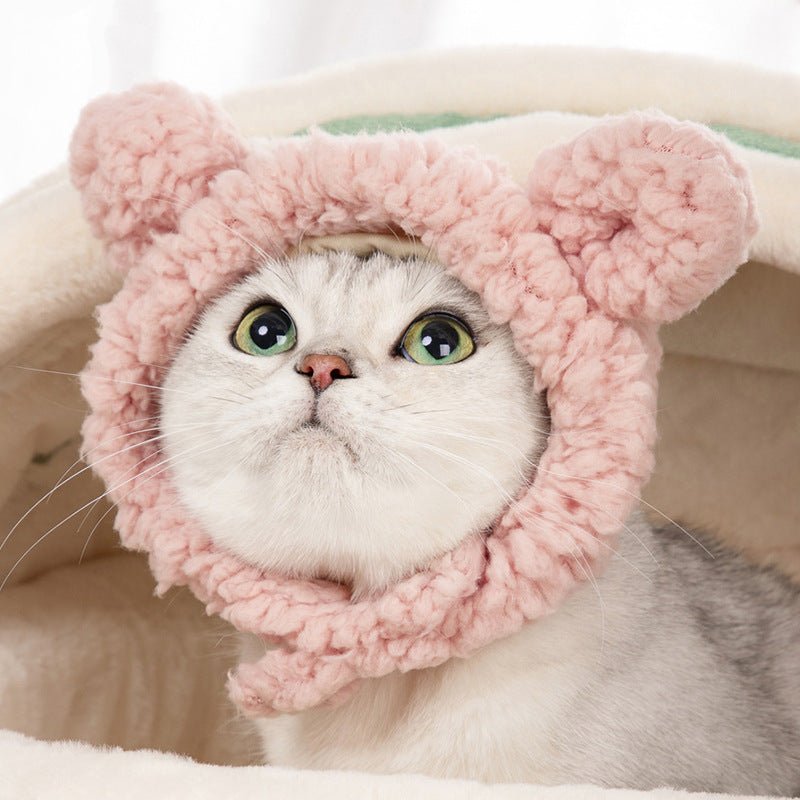 Cat Bear Fashion Dress Up Hat | Luxury Home Accessories | Heulog Glow