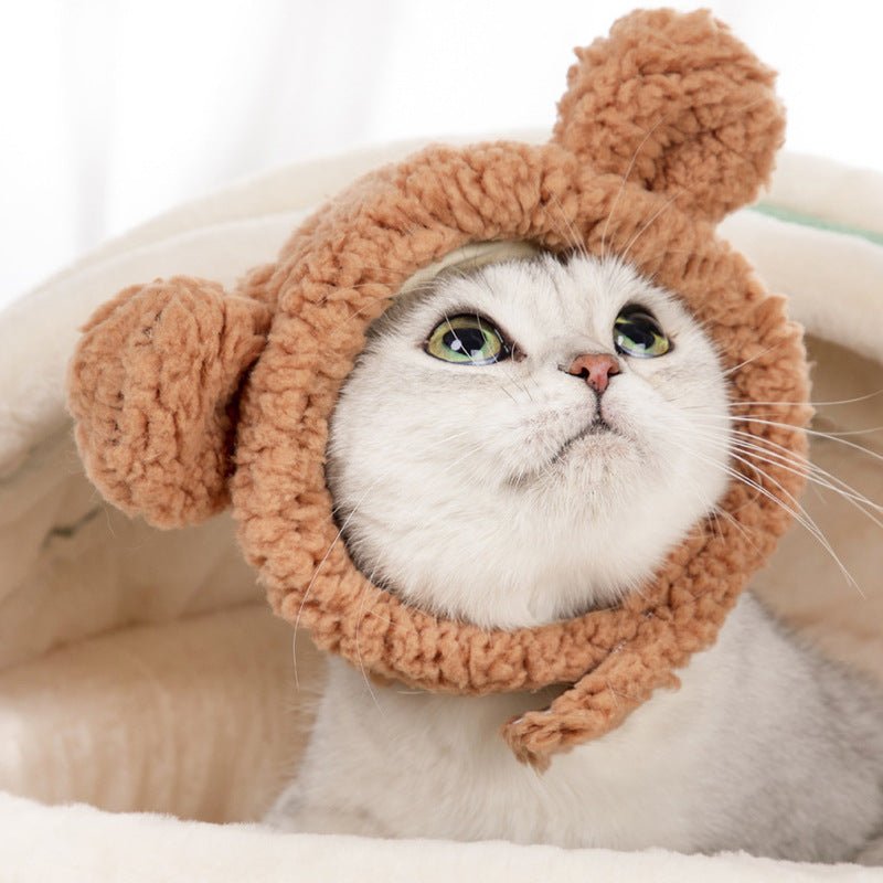 Cat Bear Fashion Dress Up Hat | Luxury Home Accessories | Heulog Glow