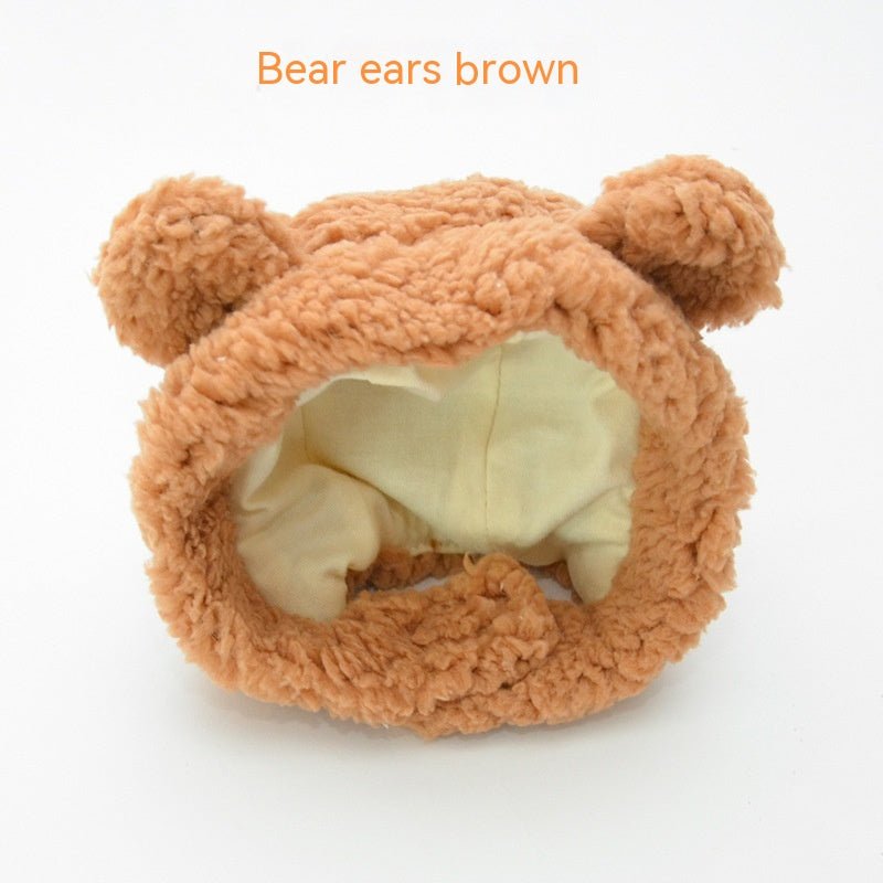 Cat Bear Fashion Dress Up Hat | Luxury Home Accessories | Heulog Glow