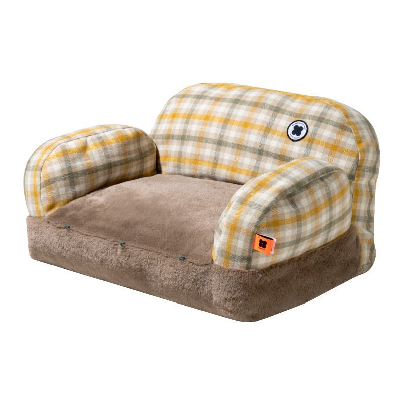 Cat Bed Winter Warm Cat Nest Removable And Washable Cat Sofa Pet Supplies | Luxury Home Accessories | Heulog Glow