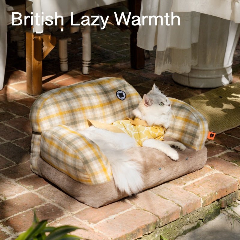 Cat Bed Winter Warm Cat Nest Removable And Washable Cat Sofa Pet Supplies | Luxury Home Accessories | Heulog Glow