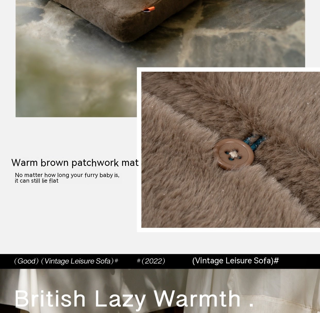Cat Bed Winter Warm Cat Nest Removable And Washable Cat Sofa Pet Supplies | Luxury Home Accessories | Heulog Glow