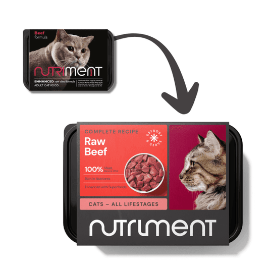 Cat Beef formula - Adult - 500g tub | Luxury Home Accessories | Heulog Glow