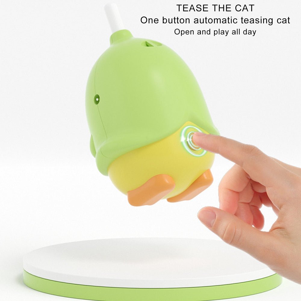 Cat Boredom And Automatically Rotates Rubber Resistant Toy | Luxury Home Accessories | Heulog Glow