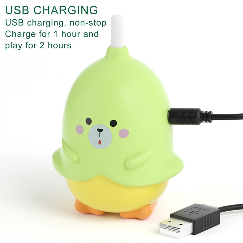 Cat Boredom And Automatically Rotates Rubber Resistant Toy | Luxury Home Accessories | Heulog Glow