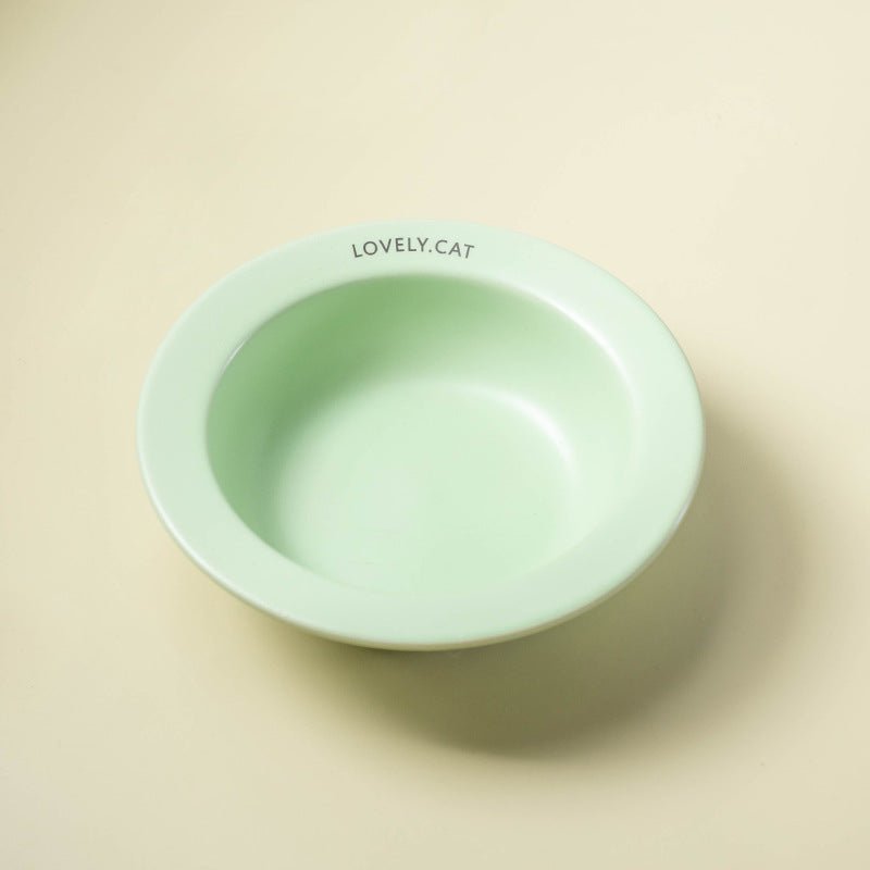 Cat Bowl Rack Acrylic Dog Bowl Anti-tumble | Luxury Home Accessories | Heulog Glow