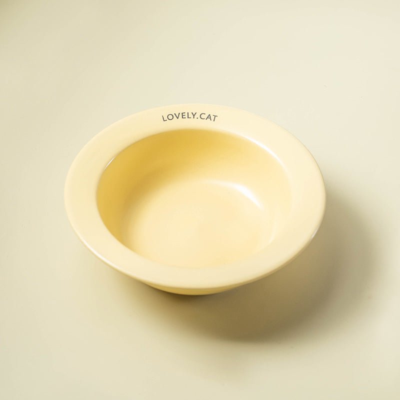 Cat Bowl Rack Acrylic Dog Bowl Anti-tumble | Luxury Home Accessories | Heulog Glow