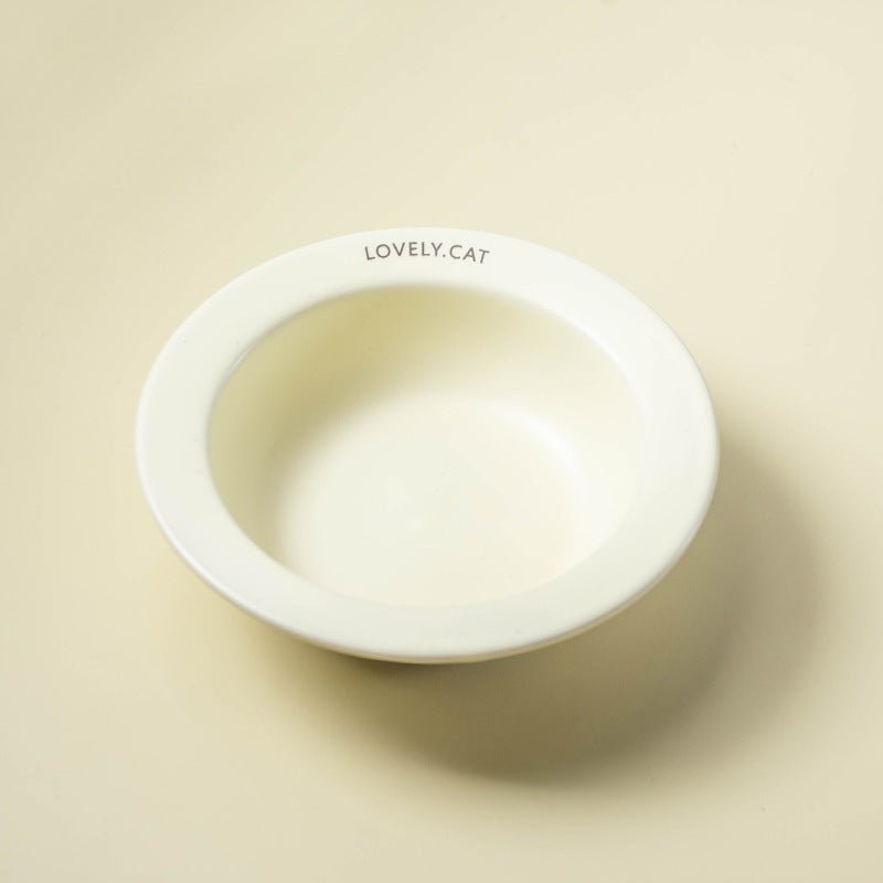 Cat Bowl Rack Acrylic Dog Bowl Anti-tumble | Luxury Home Accessories | Heulog Glow