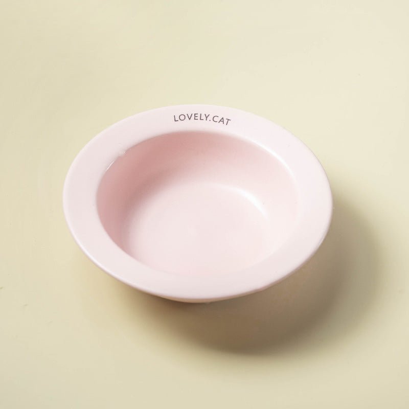 Cat Bowl Rack Acrylic Dog Bowl Anti-tumble | Luxury Home Accessories | Heulog Glow