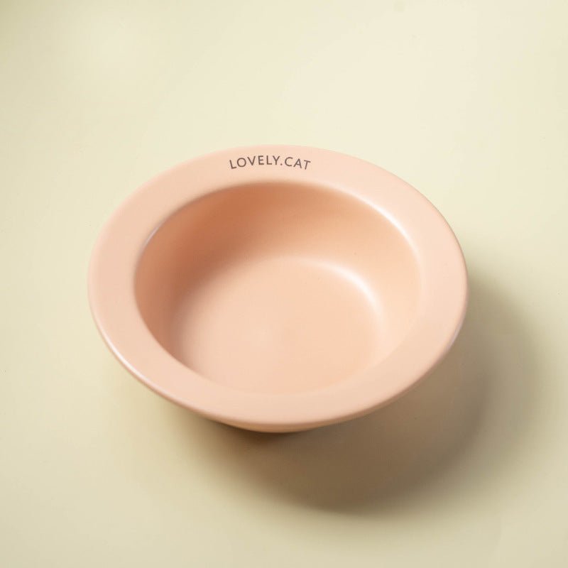 Cat Bowl Rack Acrylic Dog Bowl Anti-tumble | Luxury Home Accessories | Heulog Glow