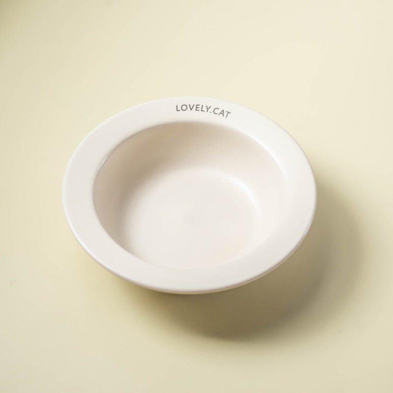Cat Bowl Rack Acrylic Dog Bowl Anti-tumble | Luxury Home Accessories | Heulog Glow