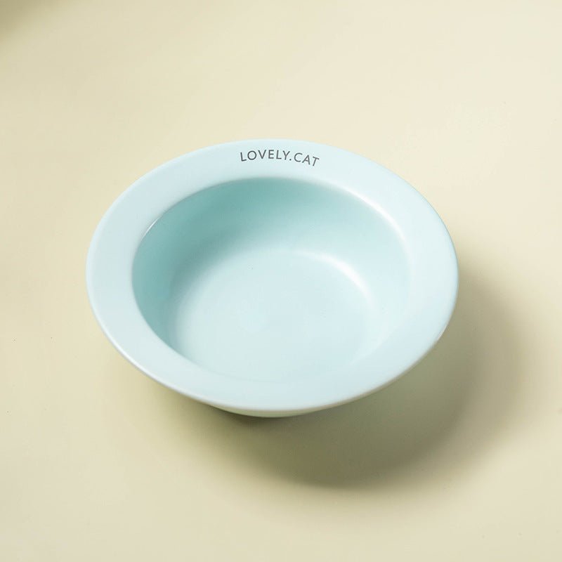 Cat Bowl Rack Acrylic Dog Bowl Anti-tumble | Luxury Home Accessories | Heulog Glow