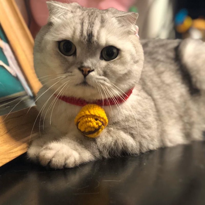 Cat British Short Wool Cute Collar | Luxury Home Accessories | Heulog Glow