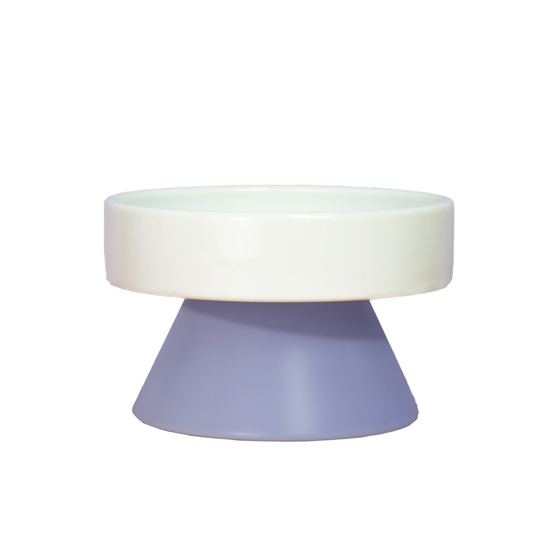 Cat Ceramic Heightened Neck Guard Wide Mouth Bowl Drinking Water | Luxury Home Accessories | Heulog Glow