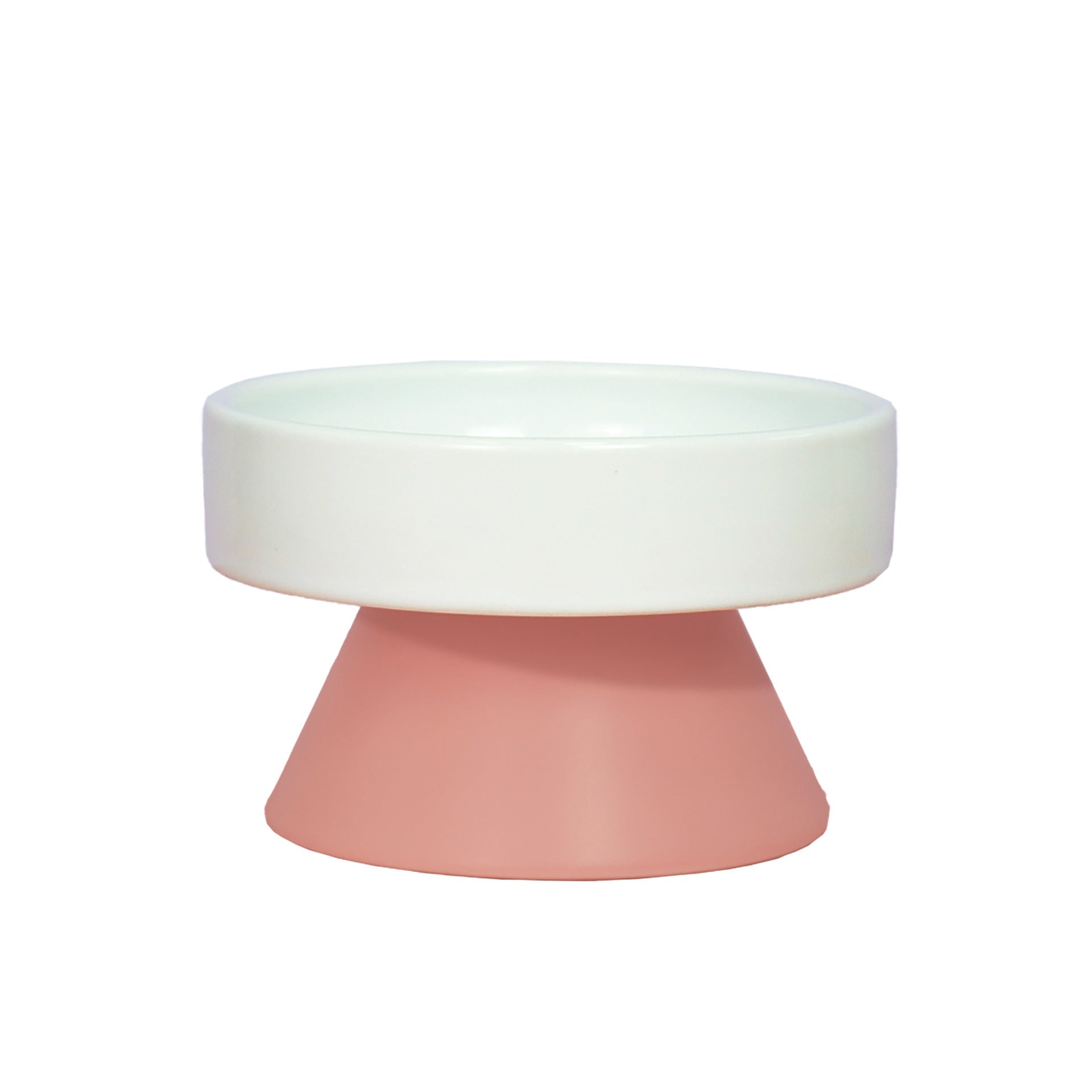 Cat Ceramic Heightened Neck Guard Wide Mouth Bowl Drinking Water | Luxury Home Accessories | Heulog Glow