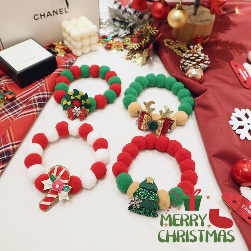 Cat Christmas Collar Scarf Halter Neck Decoration Bow Tie | Luxury Home Accessories | Heulog Glow